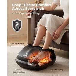 BOB AND BRAD Shiatsu Foot Massager with Heat and Remote thumbnail 4