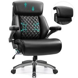 HeroSet 500lb Executive Office Chair with Lumbar Support thumbnail 2