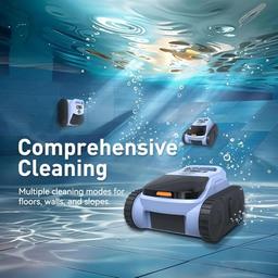 ABNEMEN Cordless Robotic Pool Cleaner with Smart Navigation thumbnail 6