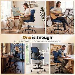 Primy Ergonomic Drafting Chair for Standing Desks thumbnail 6