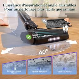 LEVOIT LVAC200MAX Cordless Stick Vacuum thumbnail 6