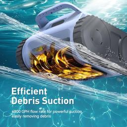 ABNEMEN Cordless Robotic Pool Cleaner with Smart Navigation thumbnail 4