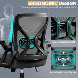 FelixKing Ergonomic Mesh Office Chair with Lumbar Support thumbnail 7