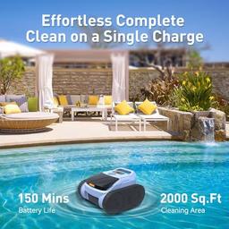 ABNEMEN Cordless Robotic Pool Cleaner with Smart Navigation thumbnail 8