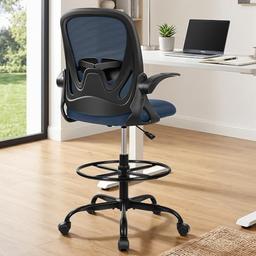 Primy Ergonomic Drafting Chair for Standing Desks thumbnail 3