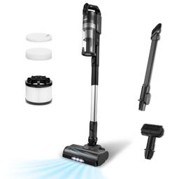Levoit Cordless Vacuum Cleaner with 70 Min Battery Life 180 W, Wall Charging, Anti-Tangle with HEPA Filter 99.99%, Tenacious Combination Accessories for Floors, Rugs and Pet Hair