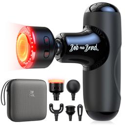 BOB AND BRAD Q2 Ultra Mini Massage Gun with Infrared Heat thumbnail 8
