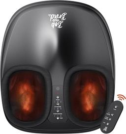 BOB AND BRAD Shiatsu Foot Massager with Heat and Remote thumbnail 8