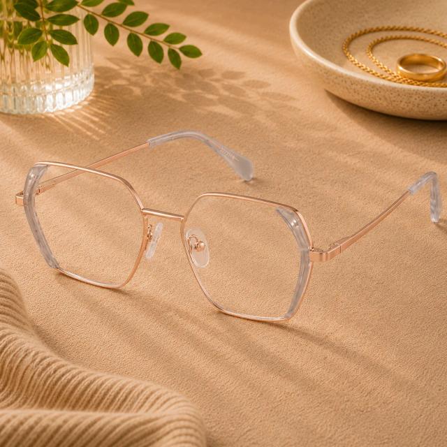 Opal Geometric Glasses #3226319