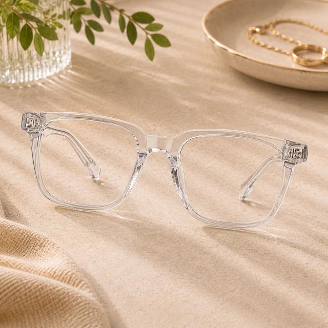 Clear Social Scene Glasses #4419623