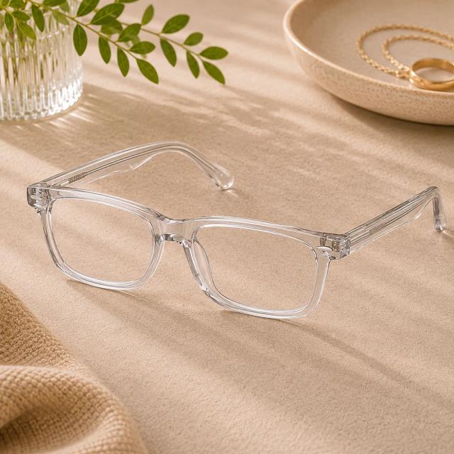 Clear Tamalpais Eyeglasses #445923